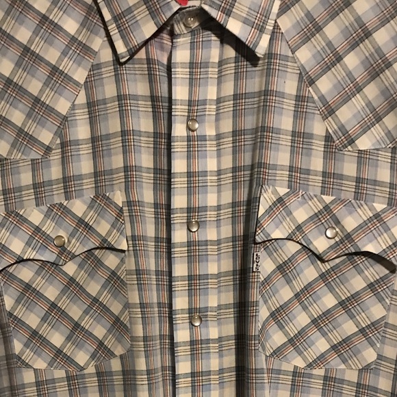 VINTAGE WESTERN LEVI’S LONG SLEEVE. - Picture 4 of 7